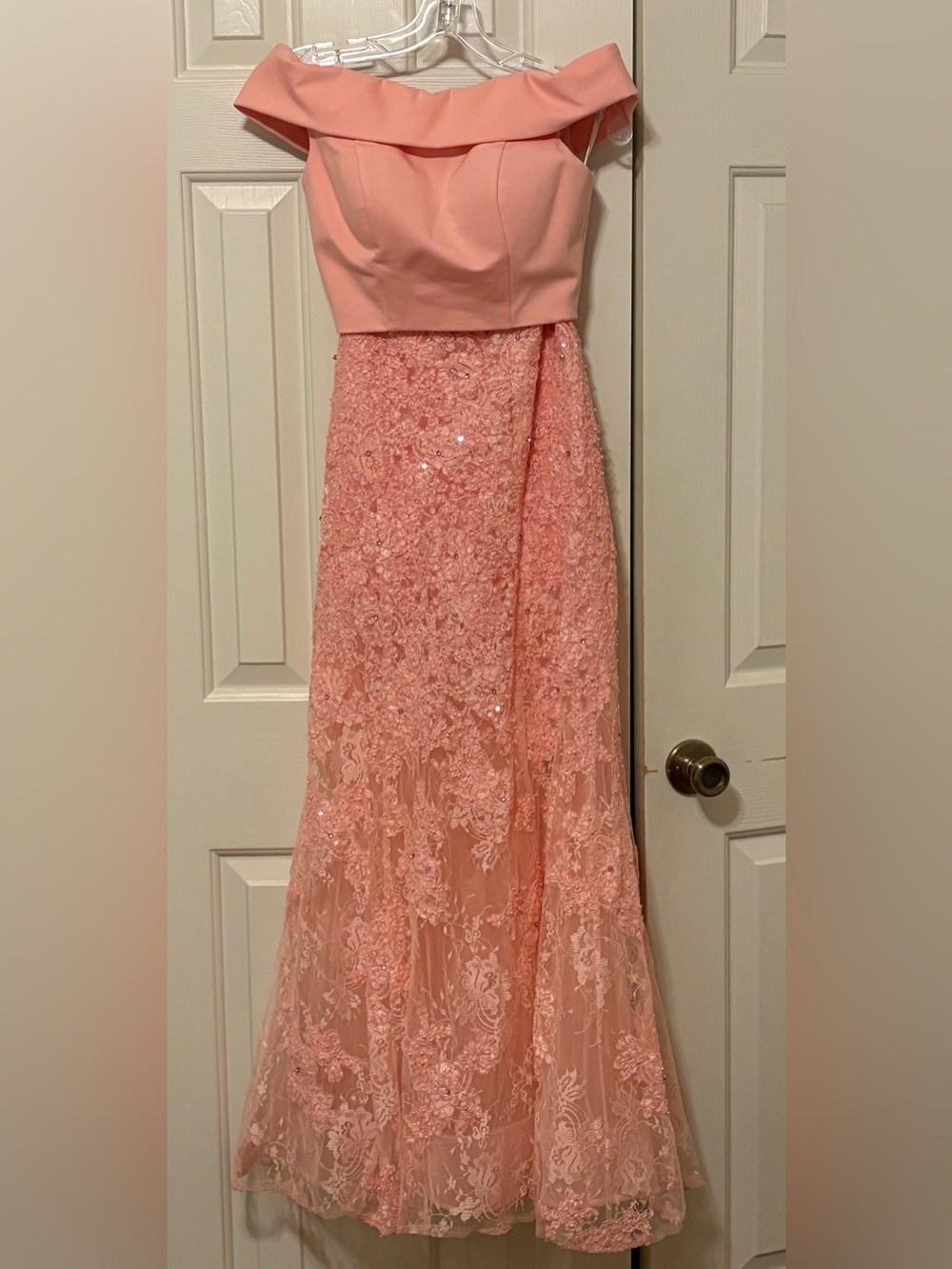 Elegant Pink Evening Dress